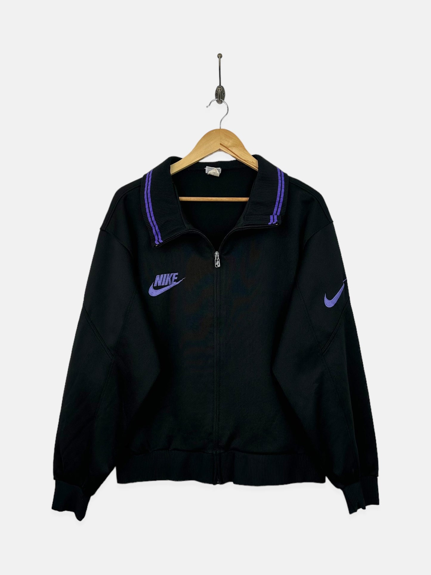 90's Nike Embroidered Vintage Track Jacket Size 10-12