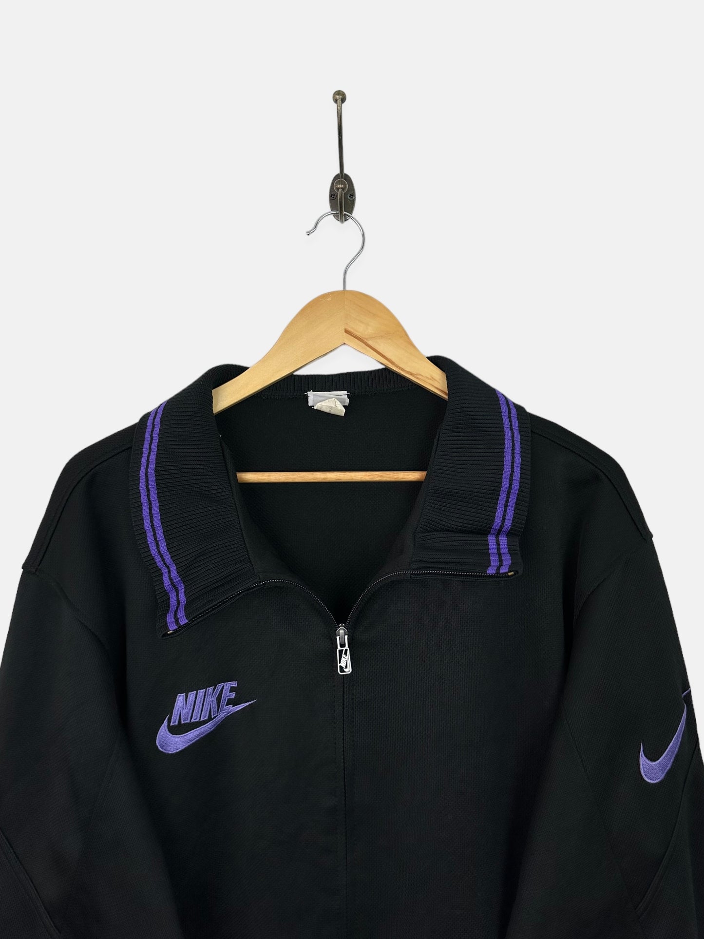 90's Nike Embroidered Vintage Track Jacket Size 10-12