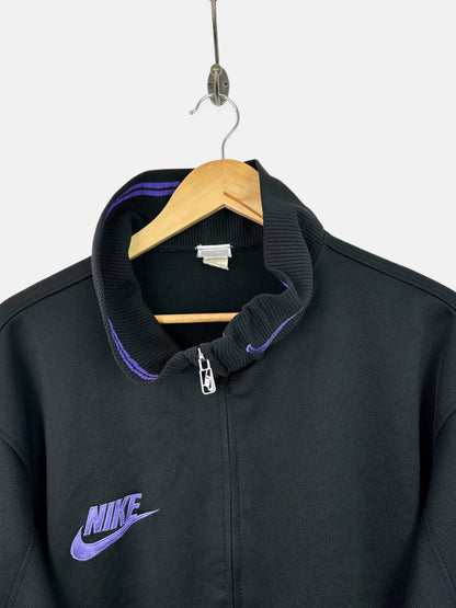 90's Nike Embroidered Vintage Track Jacket Size 10-12