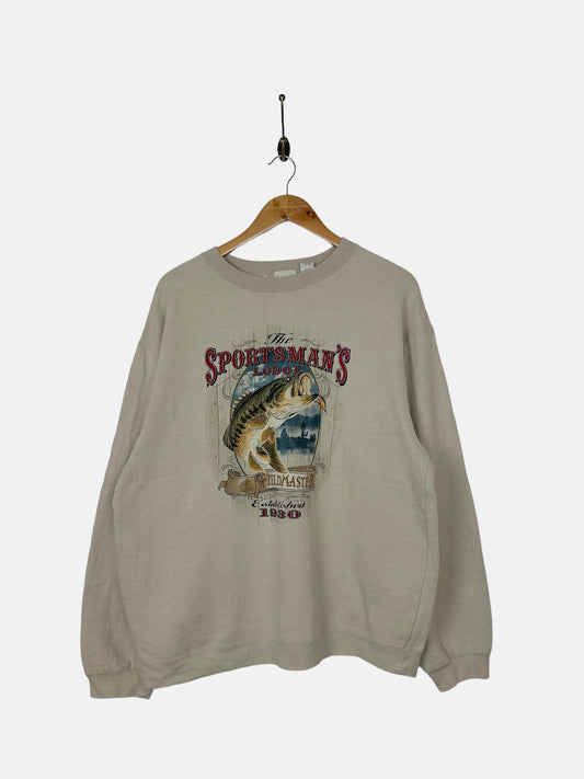 90's The Sportsman's Lodge Vintage Sweatshirt Size M-L