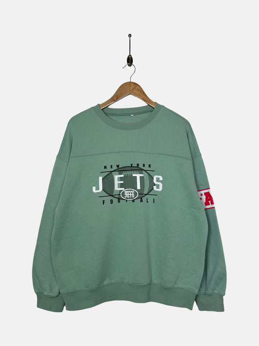 New York Jets NFL Vintage Sweatshirt Size M