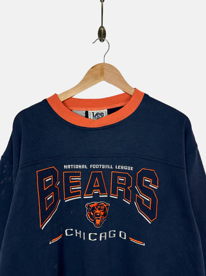 90's Chicago Bears NFL Embroidered Vintage Sweatshirt Size M