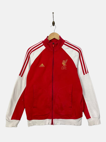 Adidas Liverpool Embroidered Vintage Zip-Up Jersey/Jacket Size S