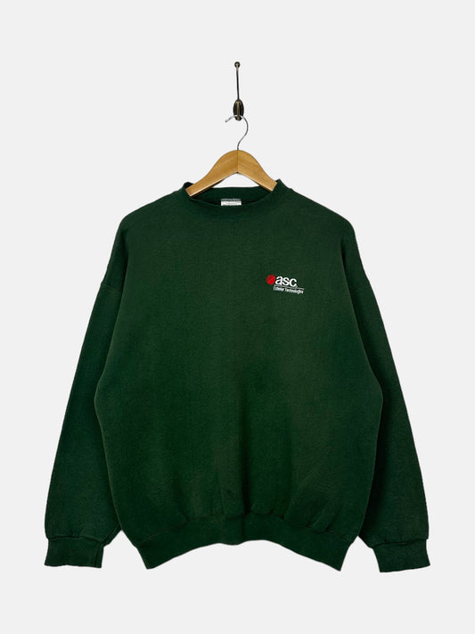 90's ASC Embroidered Vintage Sweatshirt Size M-L