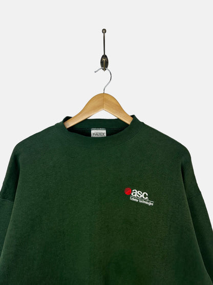 90's ASC Embroidered Vintage Sweatshirt Size M-L