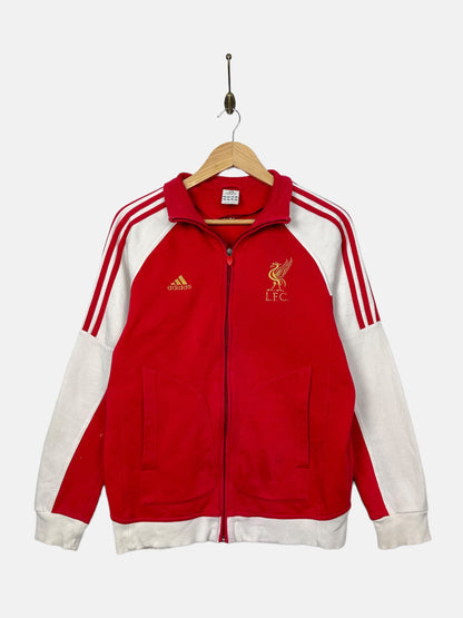 Adidas Liverpool Embroidered Vintage Zip-Up Jersey/Jacket Size S