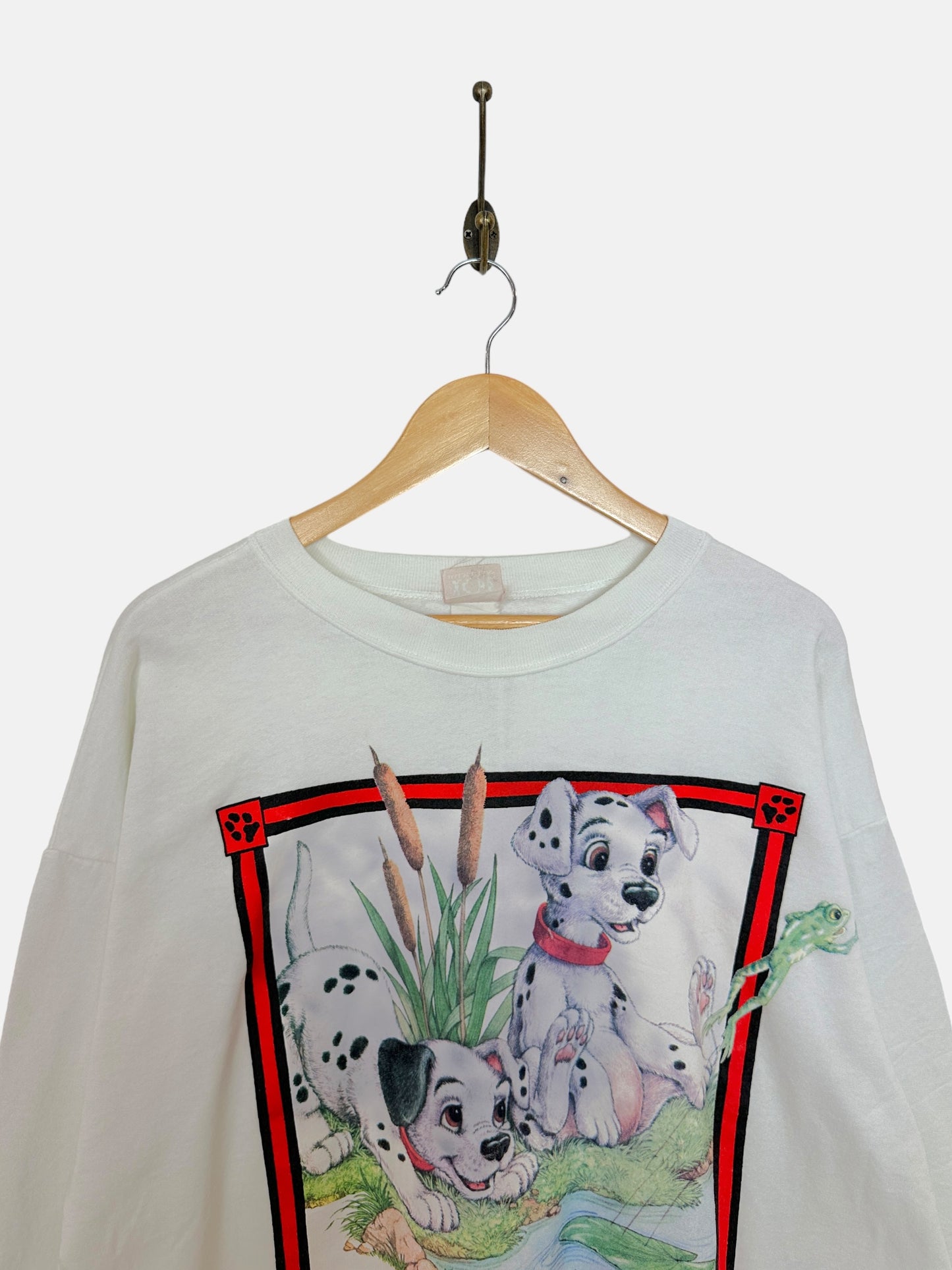 90's Dalmatians Vintage Sweatshirt Size L