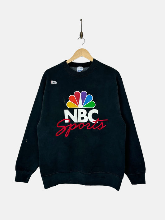 90's NBC Sports USA Made Vintage Sweatshirt Size S-M