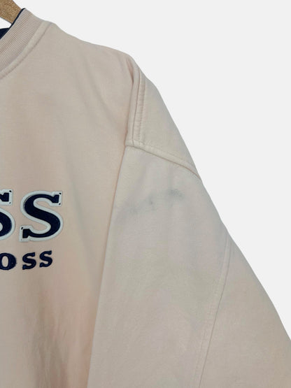 90's Bootleg Hugo Boss Embroidered Vintage Sweatshirt XL