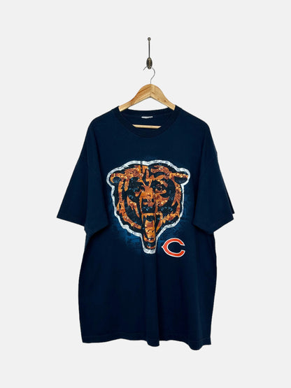 90's Chicago Bears NFL Vintage T-Shirt Size 2XL