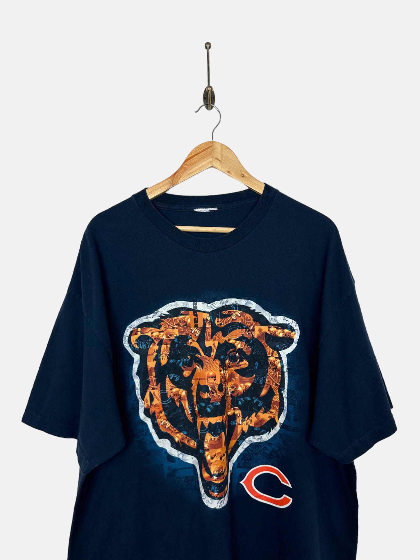 90's Chicago Bears NFL Vintage T-Shirt Size 2XL