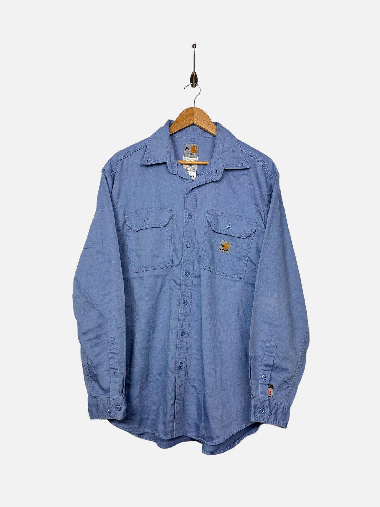 90's Carhartt Button-Up Shirt Size L