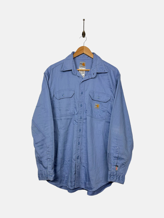 90's Carhartt Button-Up Shirt Size L