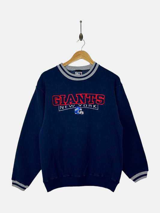 90's New York Giants NFL Embroidered Vintage Sweatshirt Size 8