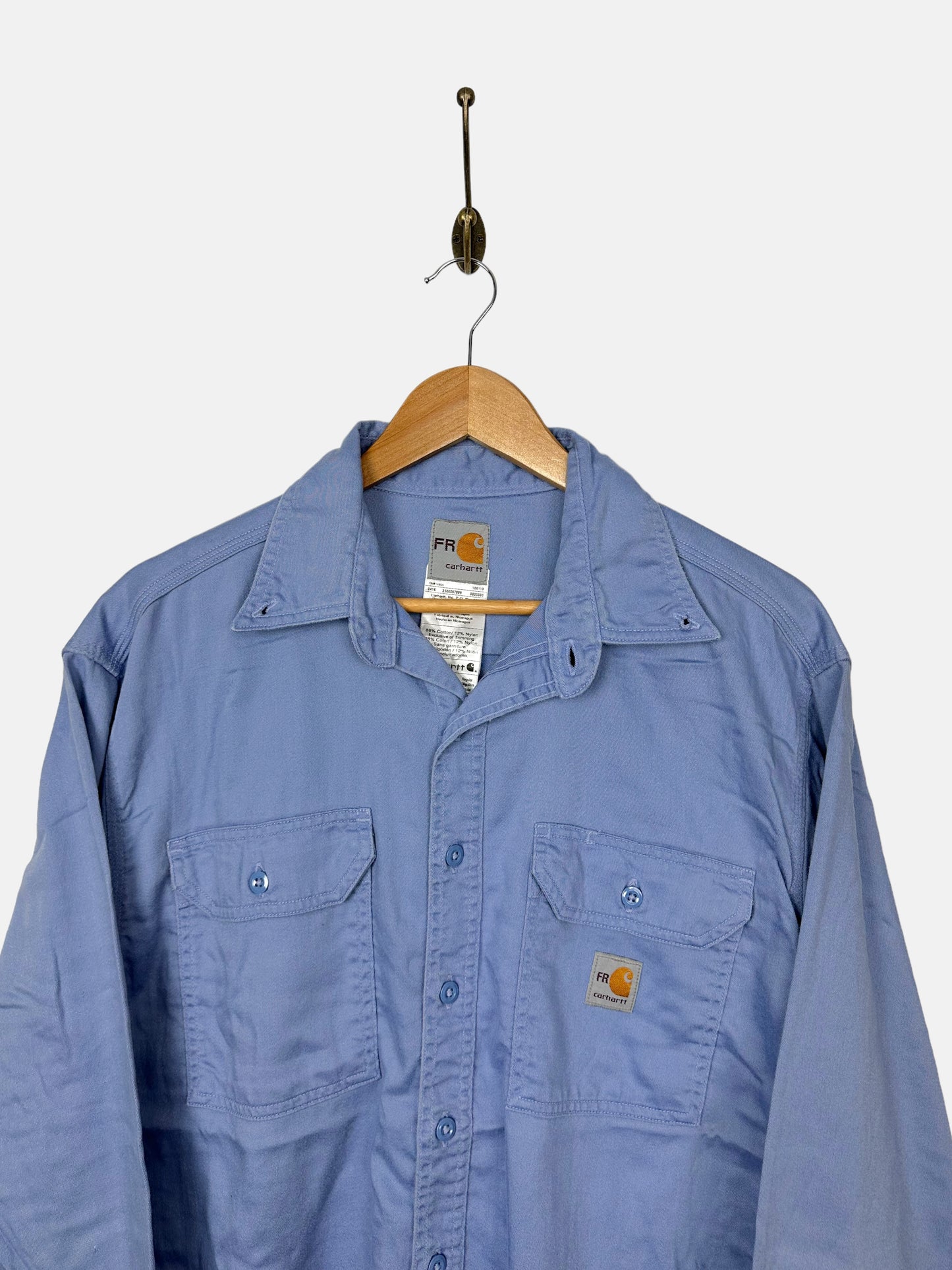 90's Carhartt Button-Up Shirt Size L