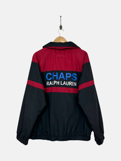 90's Chaps Ralph Lauren Embroidered Vintage Jacket Size L