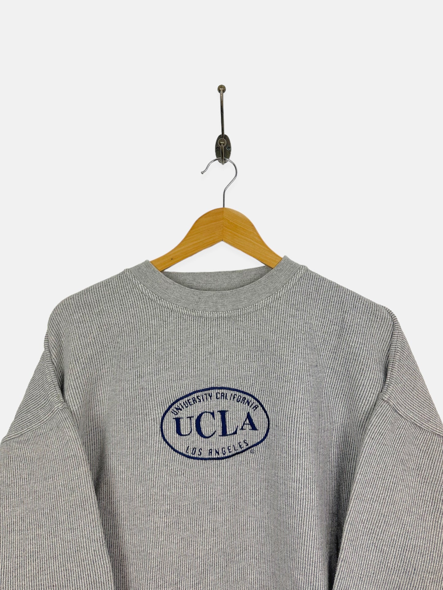 90's UCLA Embroidered Vintage Sweatshirt Size M