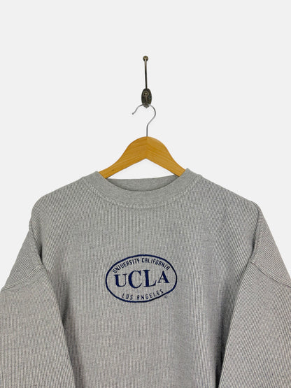 90's UCLA Embroidered Vintage Sweatshirt Size M