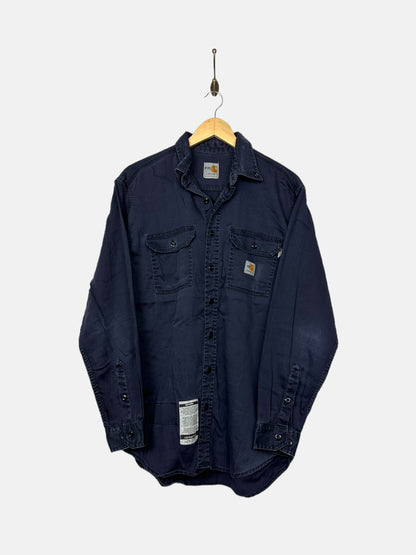 90's Carhartt Button-Up Shirt Size L