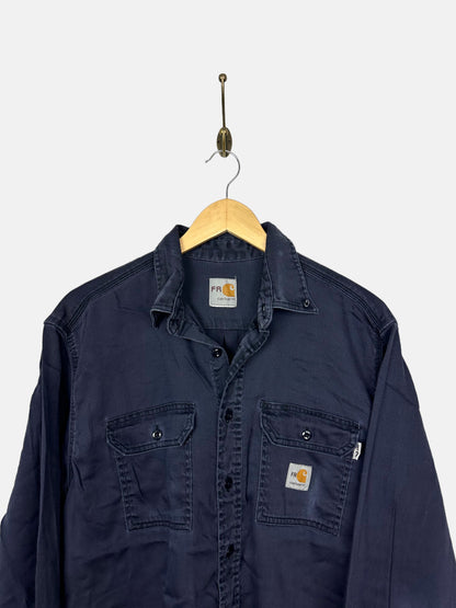 90's Carhartt Button-Up Shirt Size L