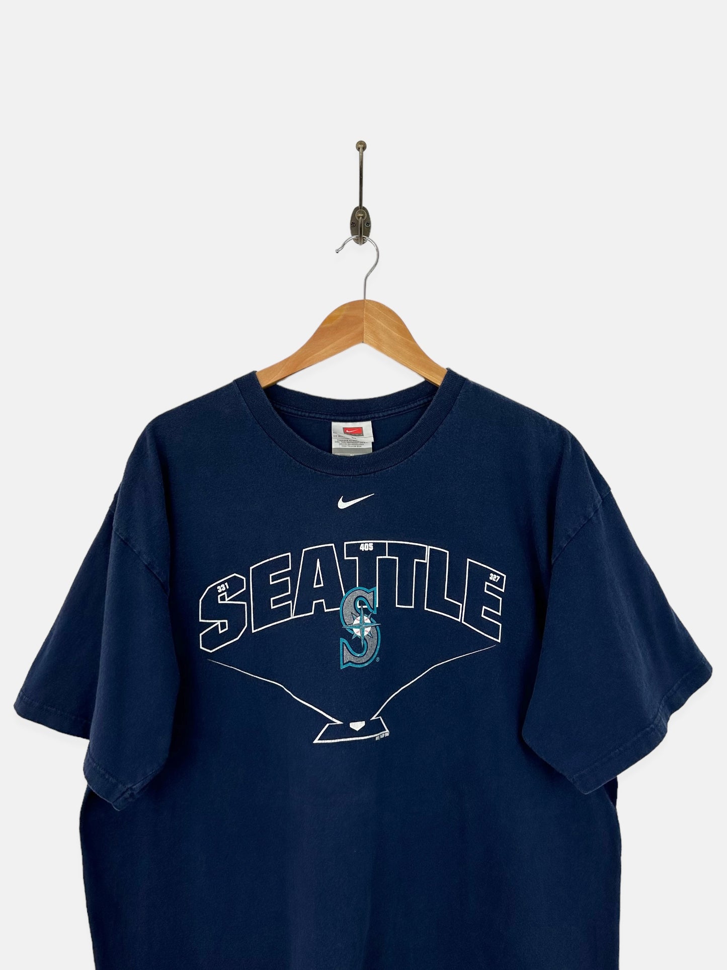 Nike Seattle Mariners MLB Vintage T-Shirt Size XL