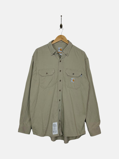 90's Carhartt Button-Up Shirt Size XL