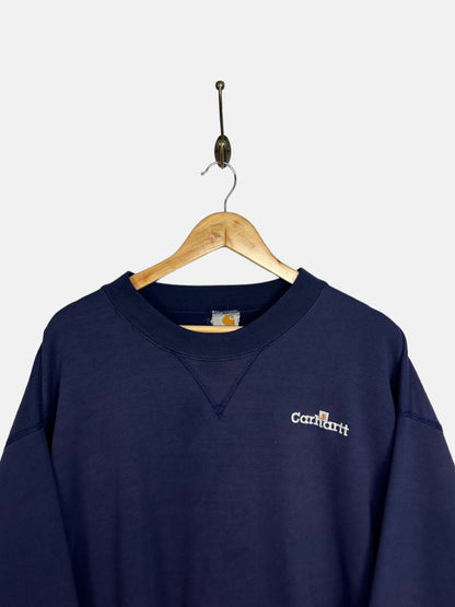 90's Carhartt Embroidered Vintage Sweatshirt Size XL