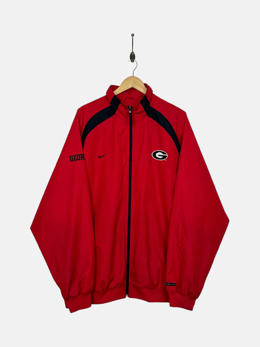 90's Nike Georgia University Embroidered Vintage Jacket Size XL