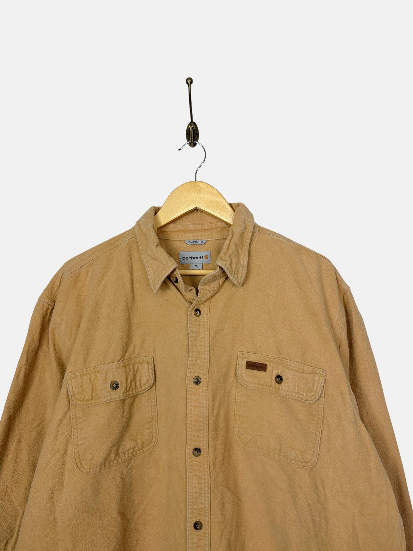 90's Carhartt Button-Up Shirt Size XL