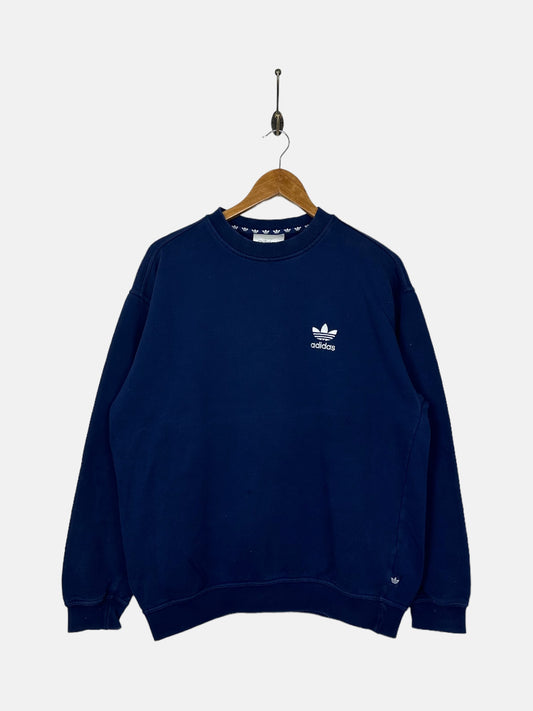 90's Adidas Embroidered Vintage Sweatshirt Size S