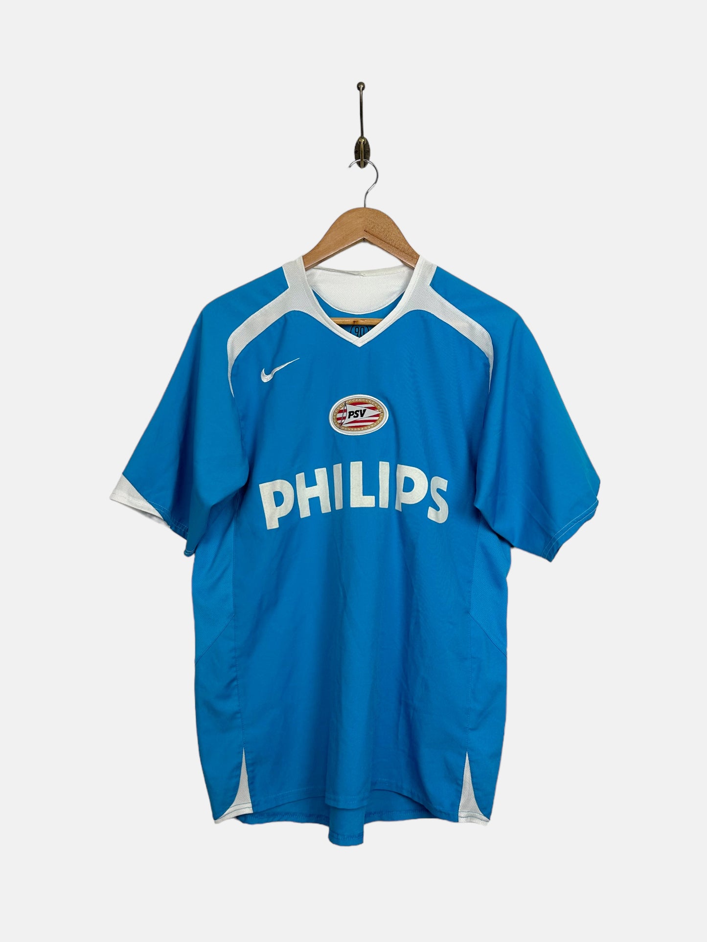 2005 Nike PSV Away Kit Vintage Football Jersey Size M