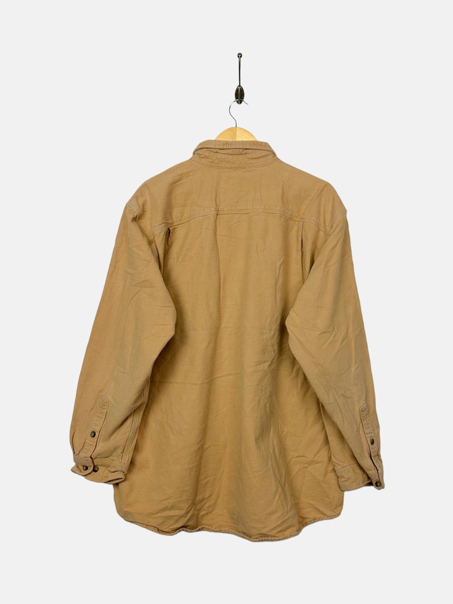 90's Carhartt Button-Up Shirt Size XL