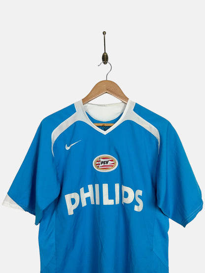 2005 Nike PSV Away Kit Vintage Football Jersey Size M