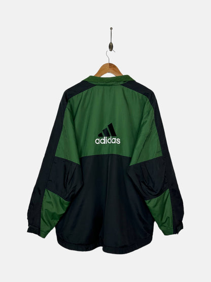 90's Adidas Embroidered Vintage Jacket Size L-XL