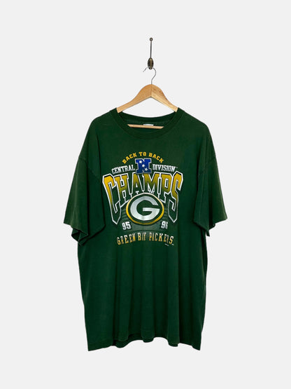 1996 Green Bay Packers NFL Vintage T-Shirt Size 2-3XL