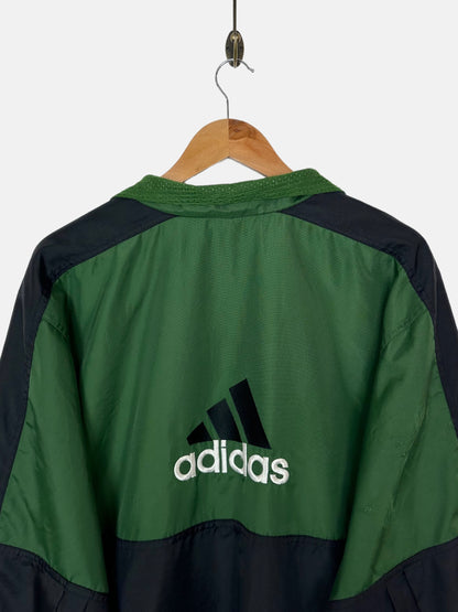 90's Adidas Embroidered Vintage Jacket Size L-XL