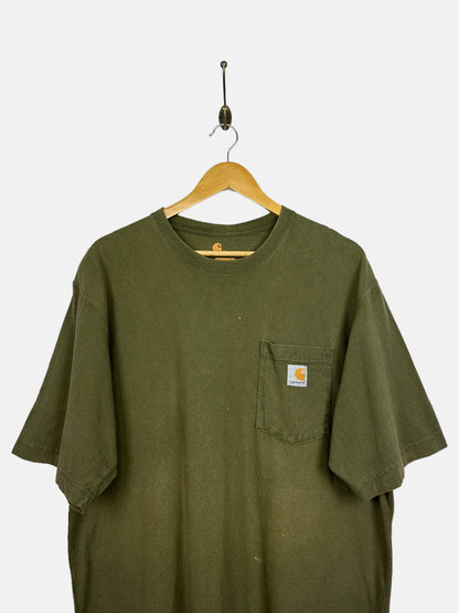 90's Carhartt Vintage T-Shirt Size L (tall fit)