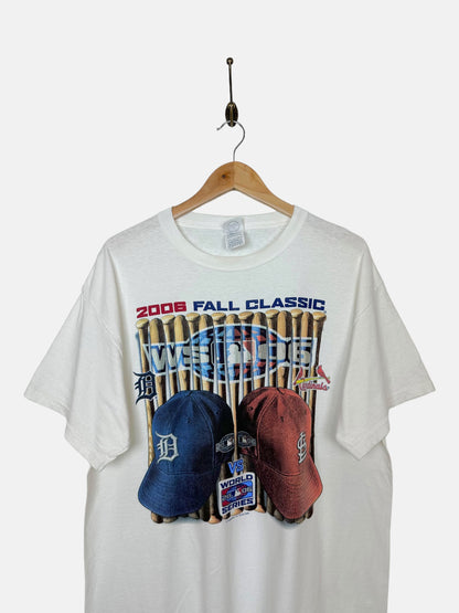 MLB Fall Classic World Series Vintage T-Shirt Size M