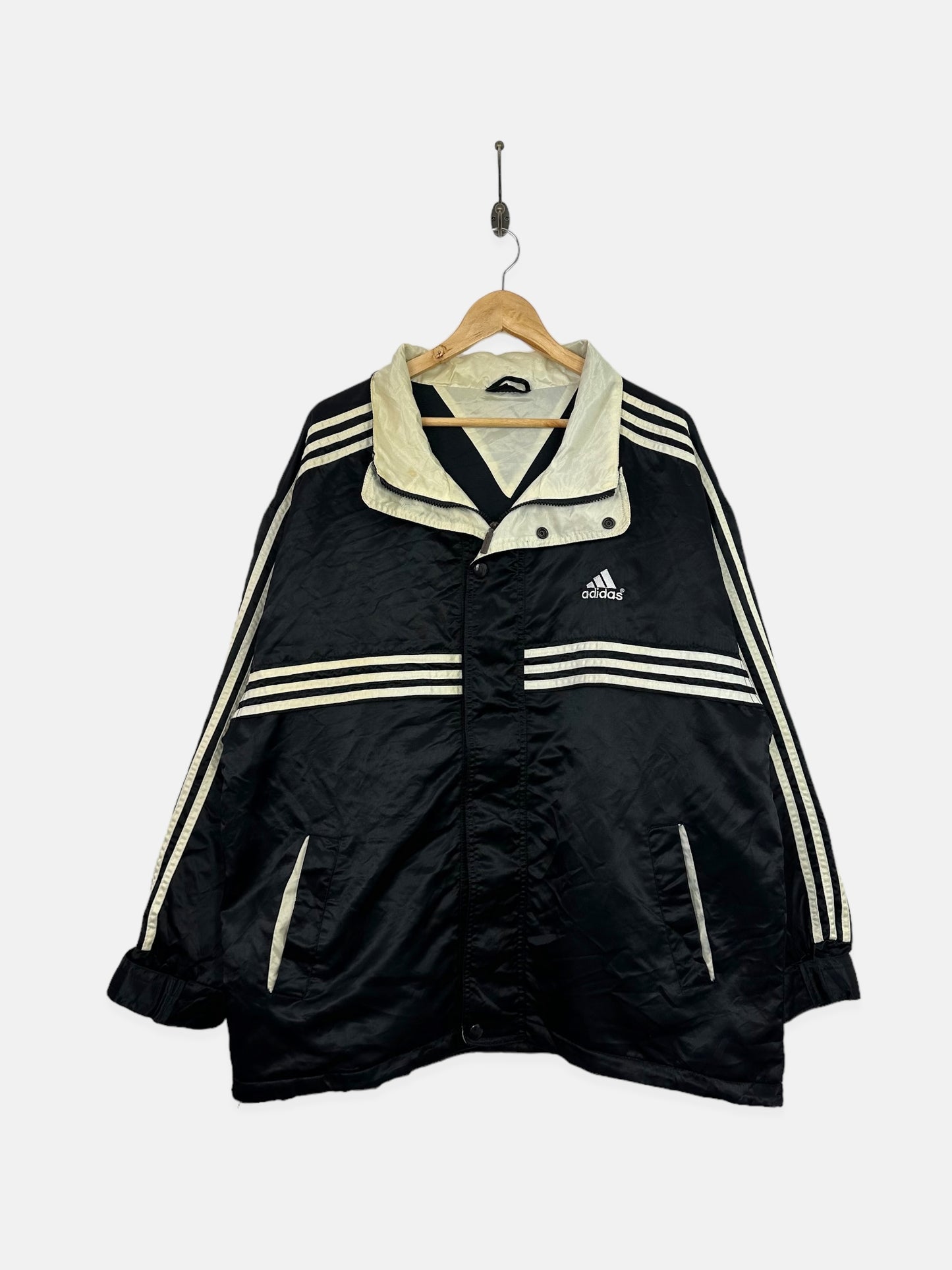 90's Adidas Embroidered Vintage Jacket Size XL-2XL