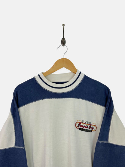 90's Bugle Boy Embroidered Vintage Sweatshirt Size M-L