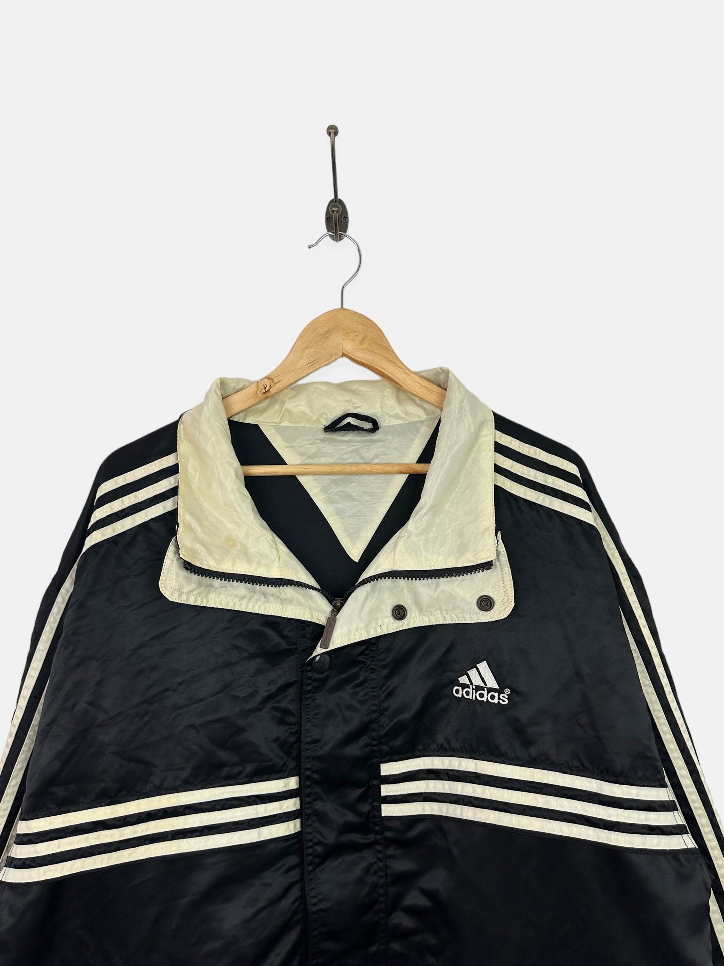 90's Adidas Embroidered Vintage Jacket Size XL-2XL