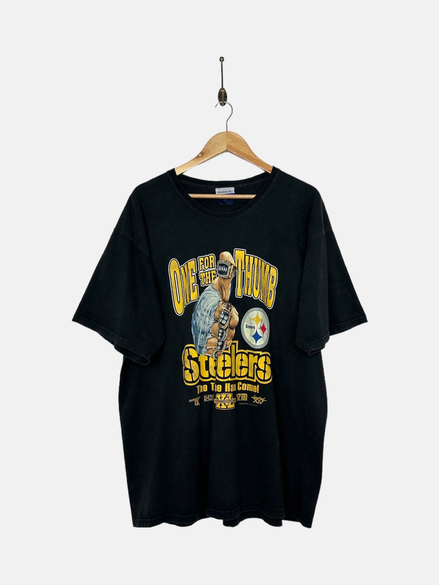 90's Pittsburgh Steelers NFL Vintage T-Shirt Size 2XL