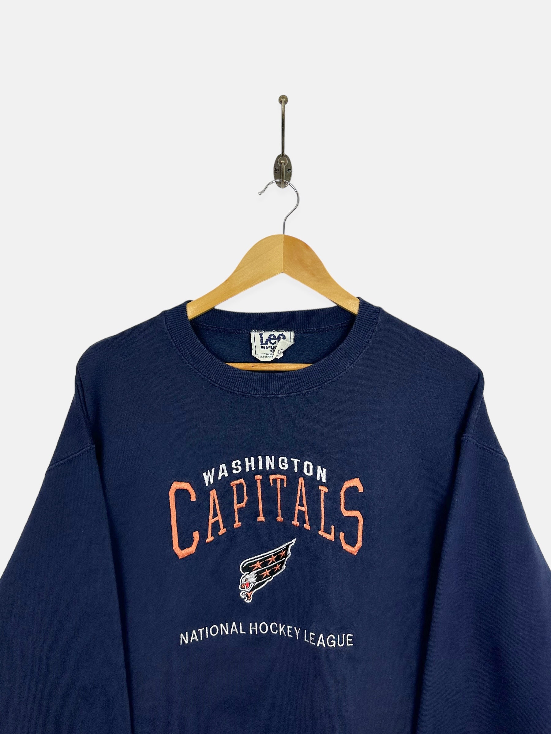 Washington capitals vintage sweatshirt sale