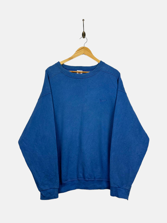 90's Nike Embroidered Vintage Sweatshirt Size L-XL