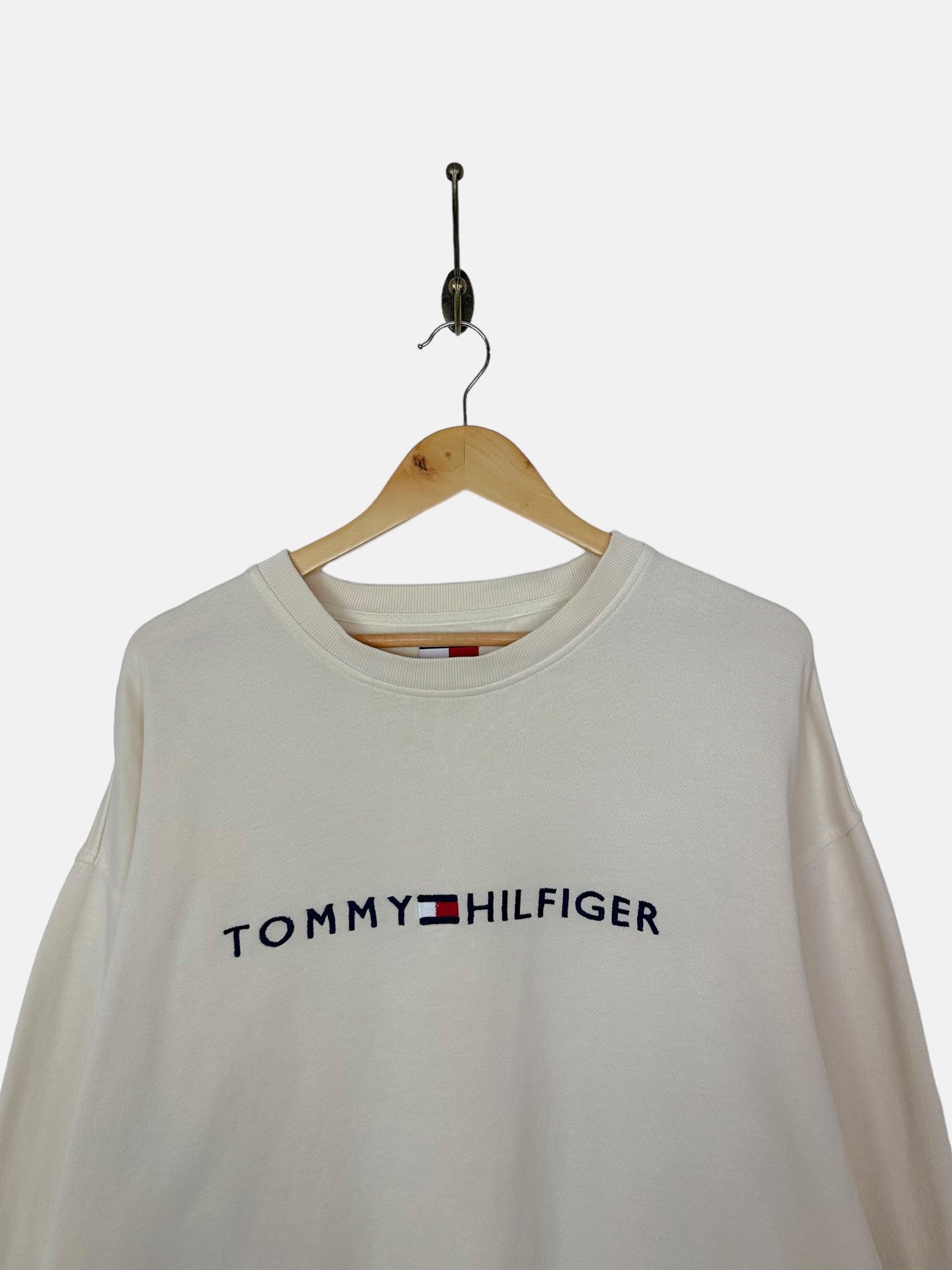 90's Tommy Hilfiger Embroidered Vintage Sweatshirt Size XL-2XL