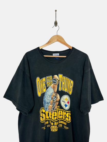 90's Pittsburgh Steelers NFL Vintage T-Shirt Size 2XL