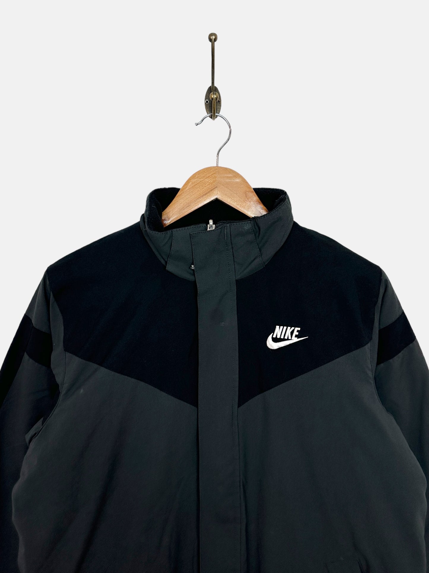 90's Reversible Nike Embroidered Vintage Fleece/Jacket Size S-M