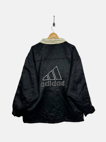 90's Adidas Embroidered Vintage Jacket Size XL-2XL