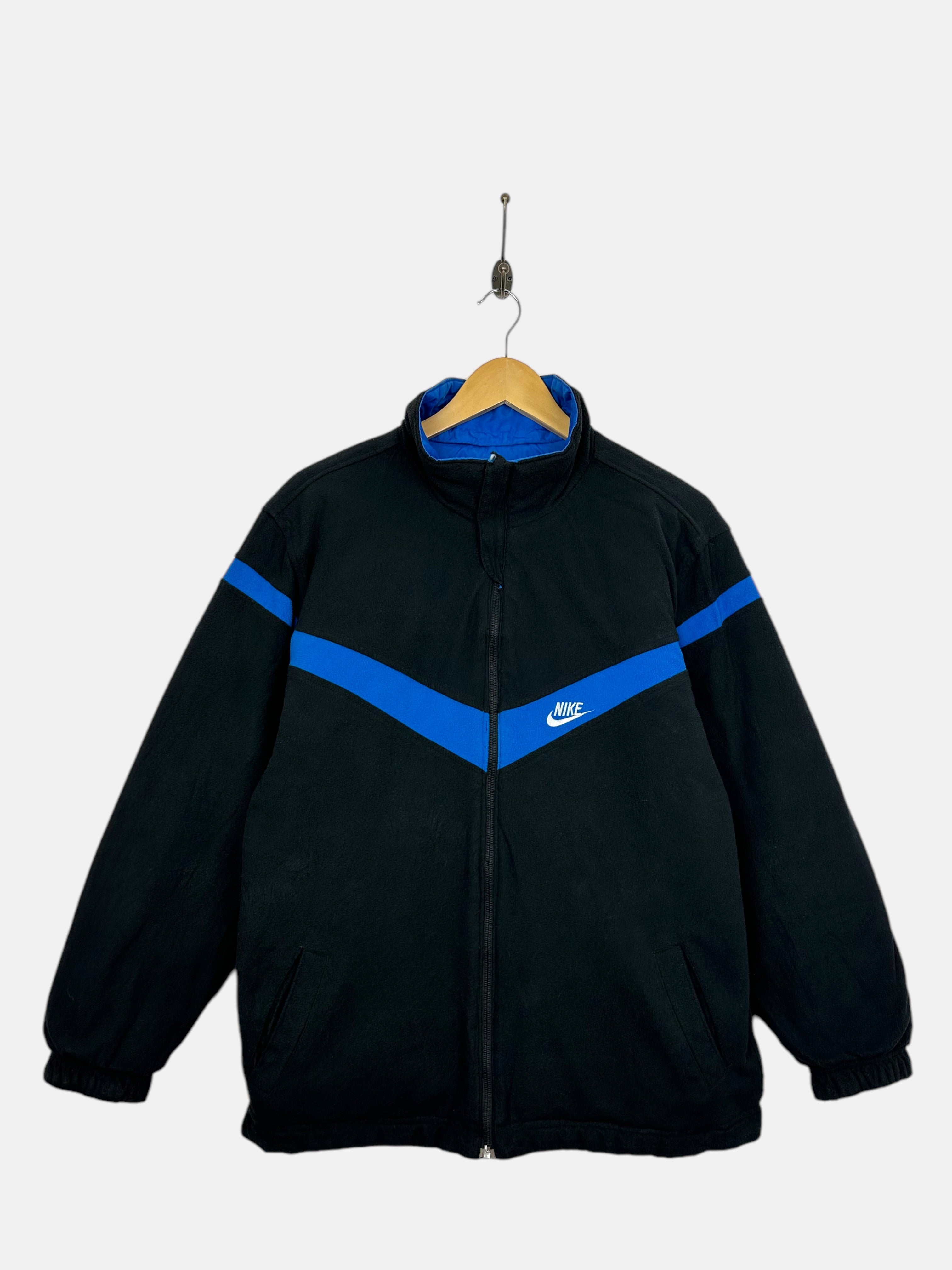 Nike vintage fleece 2024 jackets for men (reversible)