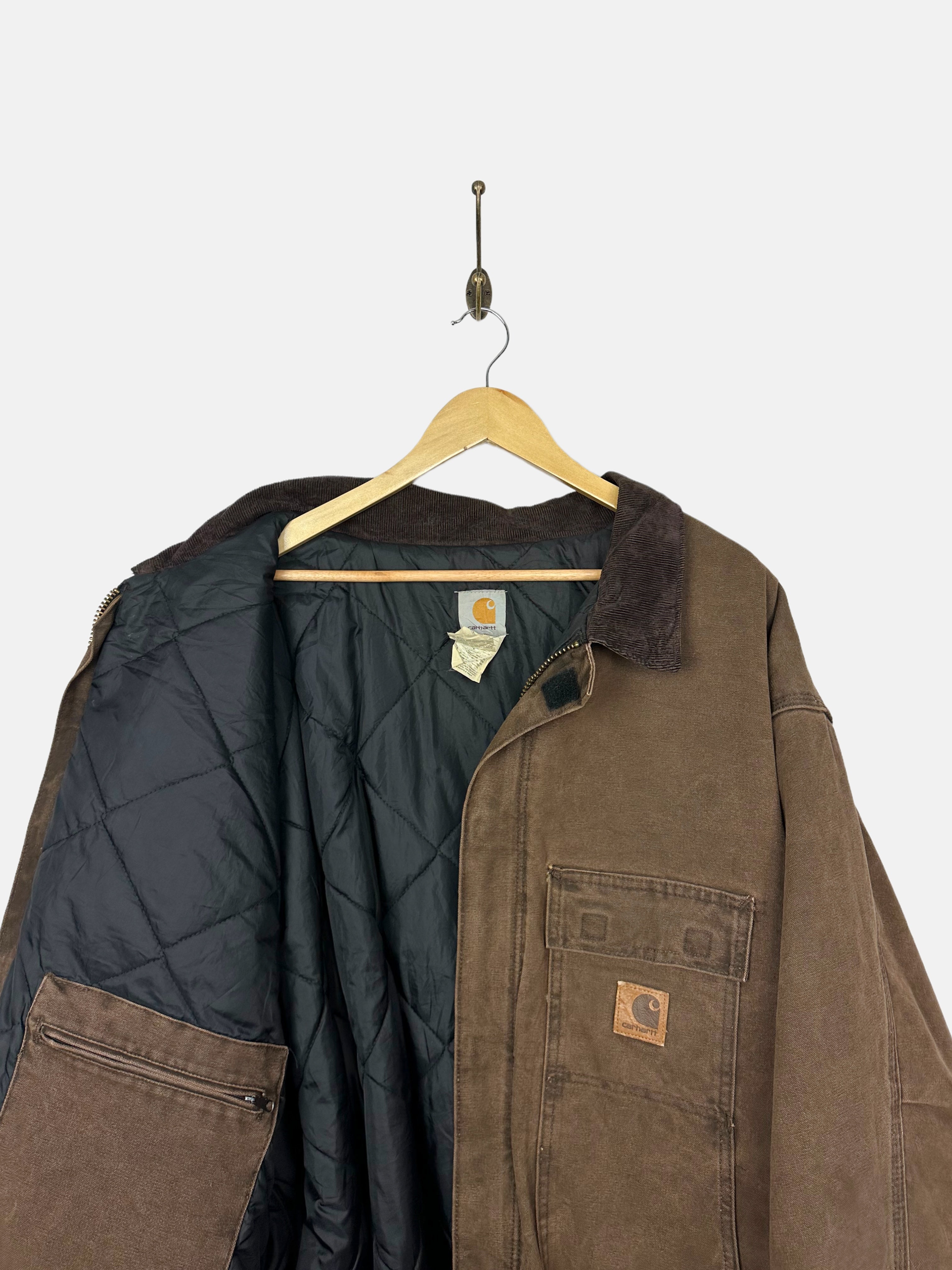 Carhartt jacket 4xl best sale